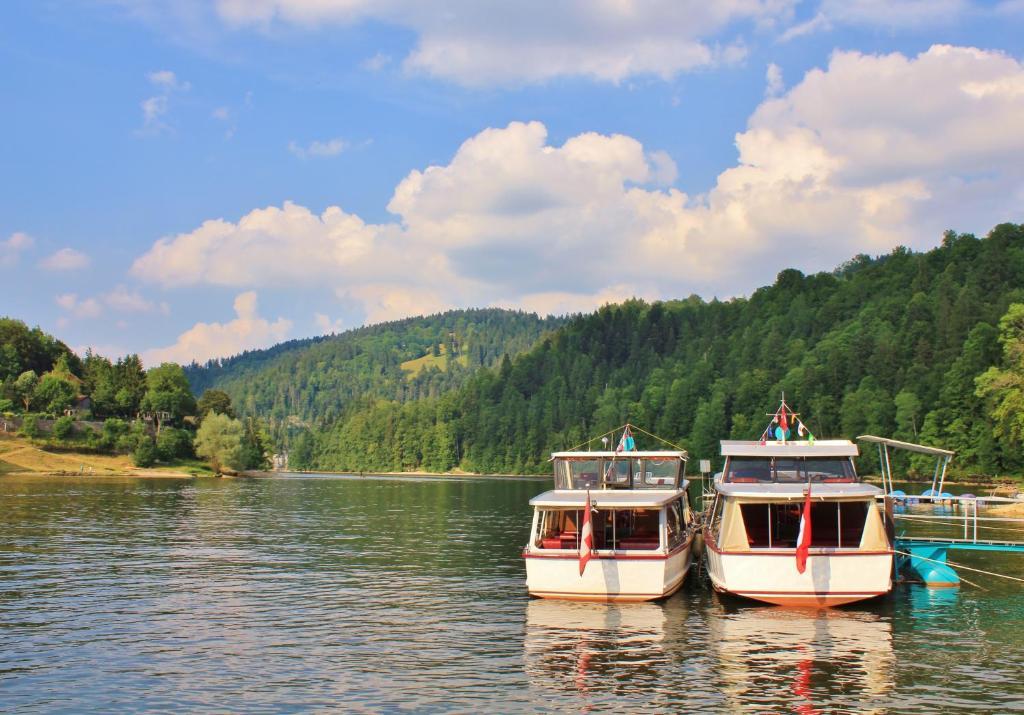 Hotel Les Rives Du Doubs Les Brenets Kültér fotó